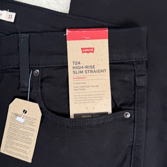 Levi's Women’s Black Jeans - Picture 3 of 7